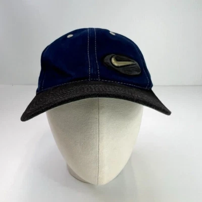 De colección Nike Sombrero Hombres Snap Back Swoosh Distress Retro Trabajo Fiesta Correr Gimnasio Core Go Foto 1 de 4