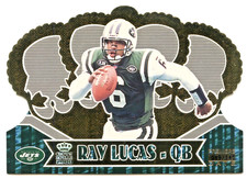 2000 Crown Royale Ray Lucas Premiere Date #70 -/145 - New York Jets