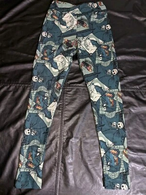 Nightmare Before Christmas Leggings Lularoe Tween Soft One Size - Image 1 of 4