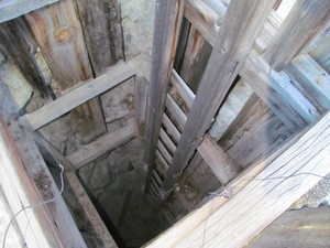 Nevada Gold Silver Mine Historic Slyvannia Mining Claim Adit Shaft Pit NV Au