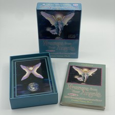 Messages from Your Angels Oracle Cards Doreen Virtue 44 and guide book