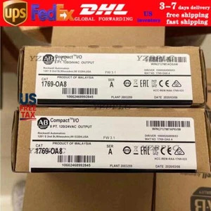 AB 1769-OA8 New Sealed 1769OA8/B CompactLogix PLC Output Module In Stock USA - Foto 1 di 4