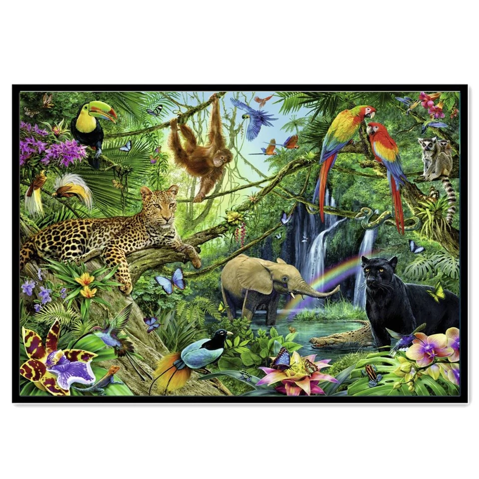 Animal Foret - Broderie Diamant Diamond Painting - Loisir Creatif  - Photo 1/1
