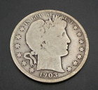 1903-O Barber Silver 50c Half Dollar  - B4231