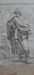 Annibale Carracci." Le arti di Bologna " 1760 acquaforte "CONSOLE" - Picture 1 of 4