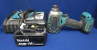 18V MAKITA  1/4&quot;  BRUSHLESS IMPACT/DRIVER / XDT13 / CHARGER &amp;  4.0Ah BATTERY