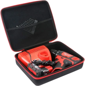 Hard Carrying Case Replacement Milwaukee Electric Tools MLW2504-20/2407-20 M12 - Picture 1 of 11