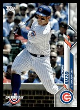 2020 Topps Opening Day Anthony Rizzo   22 Chicago Cubs