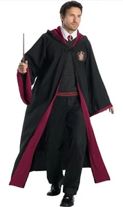 Gryffindor Charades Harry Potter Deluxe Adult Size 1x Licensed Costume CosPlay - Picture 1 of 14