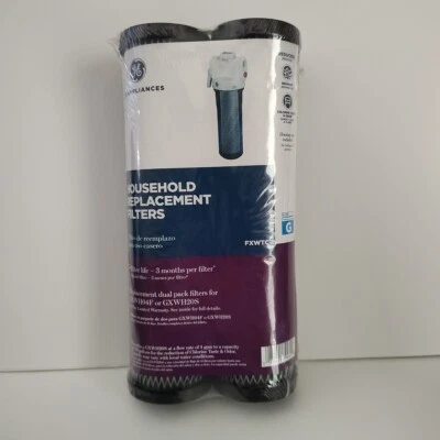 NEW Universal Whole House Replacement Water Filter Cartridge (2-pack) | Fxwtc Ge - Image 1 of 4