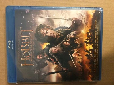 The Hobbit: The Battle of the Five Armies (Blu-ray/DVD - Image 1 of 2