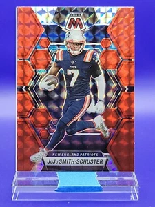 JuJu Smith-Schuster 2023 Panini Mosaic Red Prizm SP 🔥 Patriots - Picture 1 of 2