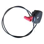 Universal Throttle Cable & Choke Lever for Mower Maintenance Garden Tools