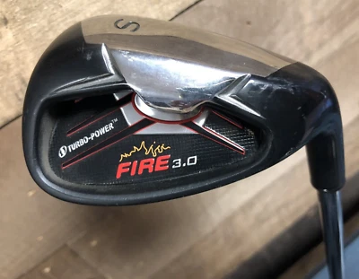 USED RH Fire 3.0 Black Plasma -1/2" Men's Sand Wedge Regular Flex 5484-SWH3 - Image 1 of 4