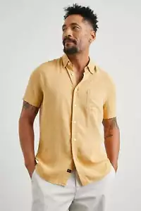 Rails Paros Linen Viscose Blend SS Shirt - Picture 1 of 14