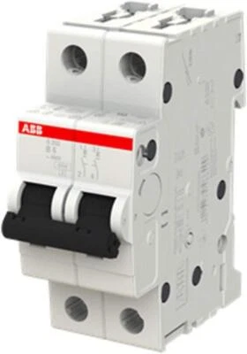 ABB Interruttore di protezione linea S202-B16 2CDS252001R0165 Interruttore ba...