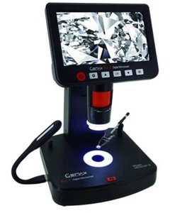 NUEVO Microscopio Digital Gemax Pro-II Gema Diamante Joyería Inspección Aumento - Imagen 1 de 1