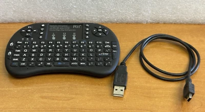 US Mini i8+ Wireless Keyboard 2.4G w/ Touchpad for PC Android TV  - No Dongle - Image 1 of 4