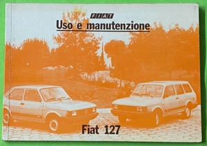 FIAT 127  Anno 1985  Libretto Uso e Manutenzione ORIGINALE - Foto 1 di 1