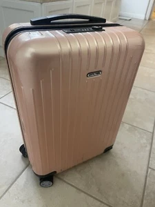 Rimowa Polycarbonate Pink Carry On Bag - Picture 1 of 10
