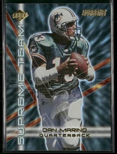 2000 Collector's Edge Supreme Supreme Team #ST19 Dan Marino - Picture 1 of 2