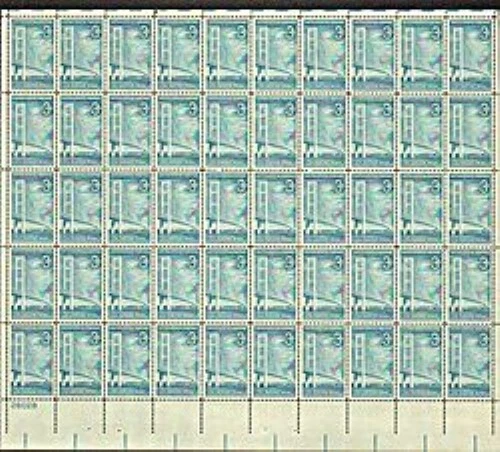 1958 Commemorative Issue,  3¢ Mackinac Bridge, #1109, MNH - Image 1 of 1