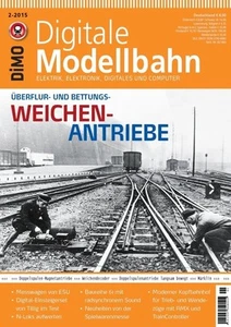 MIBA Eisenbahn Journal Digitale Modellbahn 19 Weichen-Antriebe 2-2015 - Bild 1 von 1