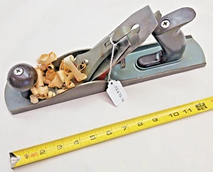 Hobel, Handwerker Wellholzarbeiter Holzhobel, 2-9/16" breiter Schnitt, 14" lang - Bild 1 von 10