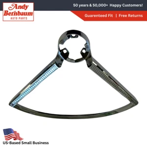 1963-1964 Chrysler Newport New Yorker 300 Chrome Horn Ring Cover Trim 2266764 - Picture 1 of 4