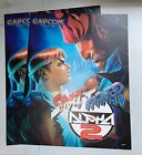 CARD) Street Fighter Alpha 2 Marquee for Sega New Astro City CPS2 Jamma