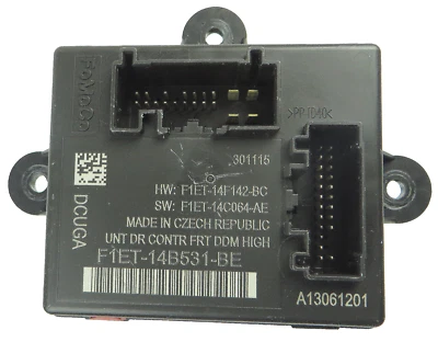 Ford Focus III DYB ab 2014 Steuergerät Türsteuergerät vorn links F1ET-14B531-BE - Immagine 1 di 2