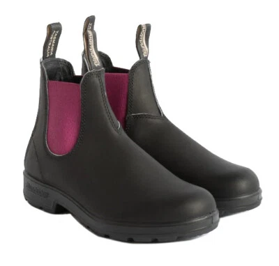 BLUNDSTONE 2208 BLACK/FUXIA