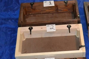 BASE WOOD FOR SINGER SEWING MACHINES 15 CLASS OTHER 66 27 127 201 - Picture 1 of 8