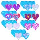 Holographical Earrings Silicone Mold Heart Jewelry Moulds for DIY Lovers
