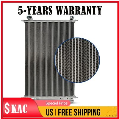 A/C Condenser with Drier for Chevrolet Cobalt 2005-2010 Saturn Ion 2003-2007 - Image 1 of 4