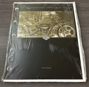 2001 HARLEY-DAVIDSON FXDWG2 Wide Glide Motorcycle Parts Catalog Manual 99430-01 - Picture 1 of 6