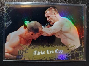 Mirko Cro Cop #43 2010 UFC Main Event Thick Gold Parallel - Picture 1 of 2