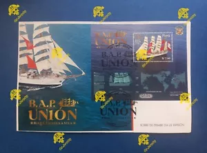 PERU 2024 BAP UNION: CIRCUMNAVIGATION FDC STAMPS - Picture 1 of 1