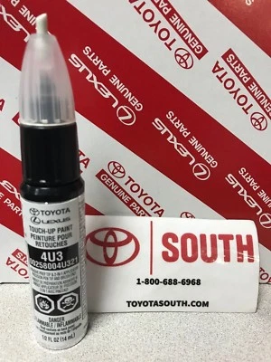 Genuine Toyota Lexus OEM Touch Up Paint Sunset Bronze Mica 00258-004U3-21 4U3 - Image 1 of 2
