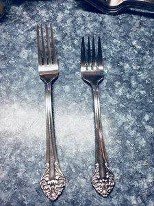 Reed & Barton ELEGANTE Stainless Select Glossy Silverware CHOICE Flatware, EUC! - Picture 1 of 5