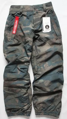 Pantalón aislante Volcom Boys M (10) Fernie esquí/snowboard Cloudwash camuflaje I1252401 Foto 1 de 4