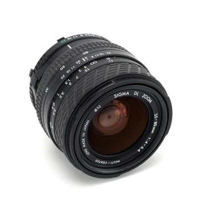 Sigma 35-80mm f/4-5.6 DL MC Lens for Minolta MD Mount - Image 1 of 4