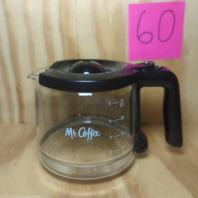 Mini jarra de café Mr. Coffee de 5 tazas negra de repuesto 25 oz Foto 1 de 4