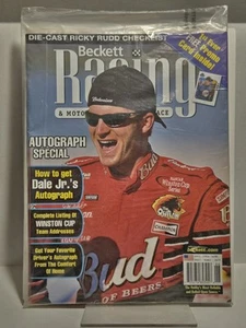 Revista Beckett Racing Junio 2002 Edición 94 Dale Earnhardt Jr Cubierta Polybagged - Imagen 1 de 2