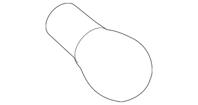 Original Volvo 2010-2018 Volvo - Bombilla 999554 Foto 1 de 2