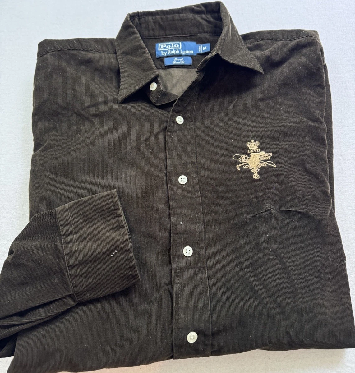 Polo Ralph Lauren Rayon Casual Button-Down Shirts for Men for sale