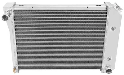 1968–87 GM, автомобили и грузовики; алюминиевый радиатор Champion; 3 ряда, 20-дюймовый сердечник; натуральный - Изображение 1 из 2