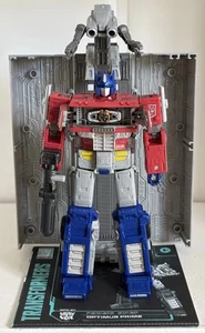 Transformers War pour Cybertron Earthrise WFC Leader Class Optimus Prime COMPLET - Photo 1 sur 15