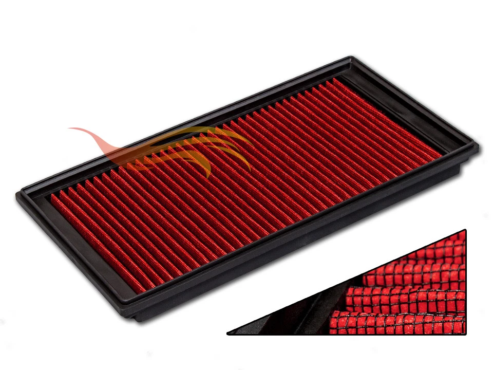 Filtro de aire seco de panel desplegable de flujo de alto rendimiento de repuesto Rtunes OEM 1505 Foto 1 de 2