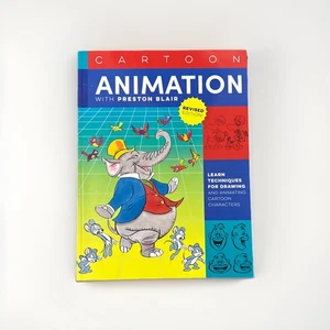 Preston Blair Cartoon Animation with Preston Blair, Revised Edition! (Paperback) - Picture 1 of 2